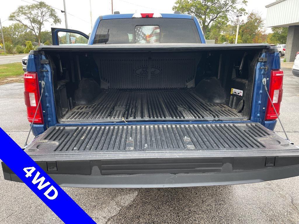 used 2022 Ford F-150 car, priced at $37,881