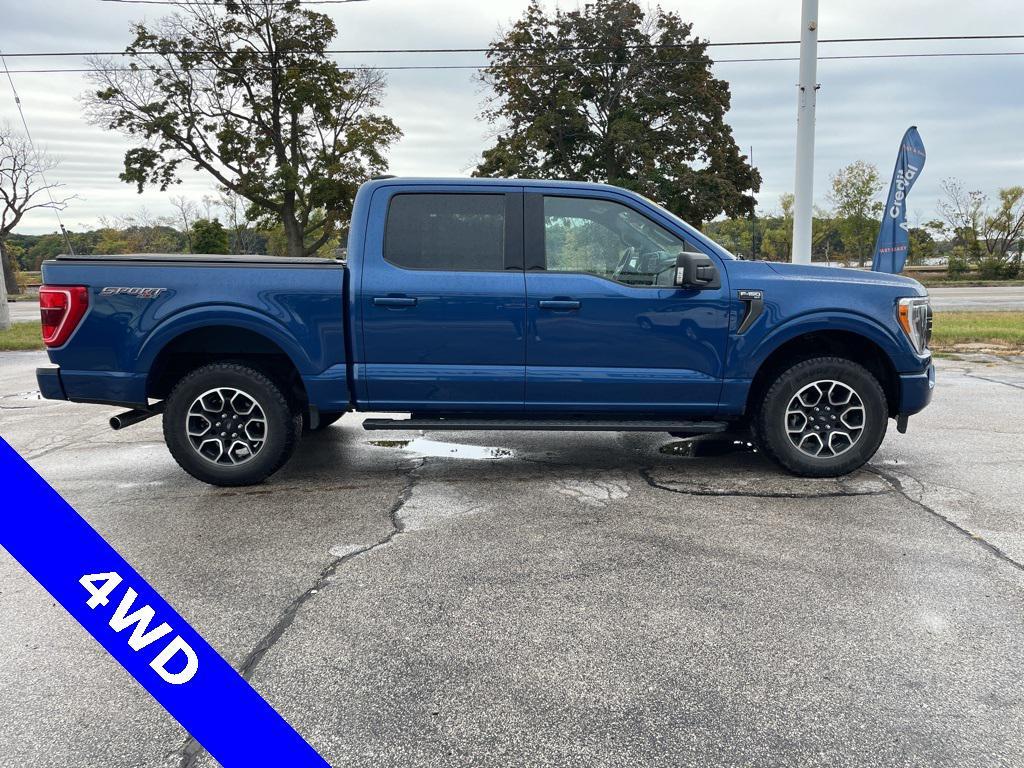 used 2022 Ford F-150 car, priced at $37,881