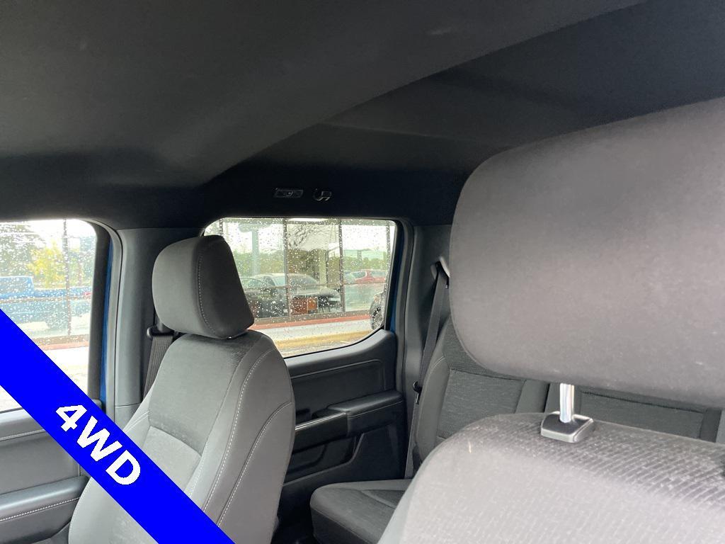 used 2022 Ford F-150 car, priced at $37,881