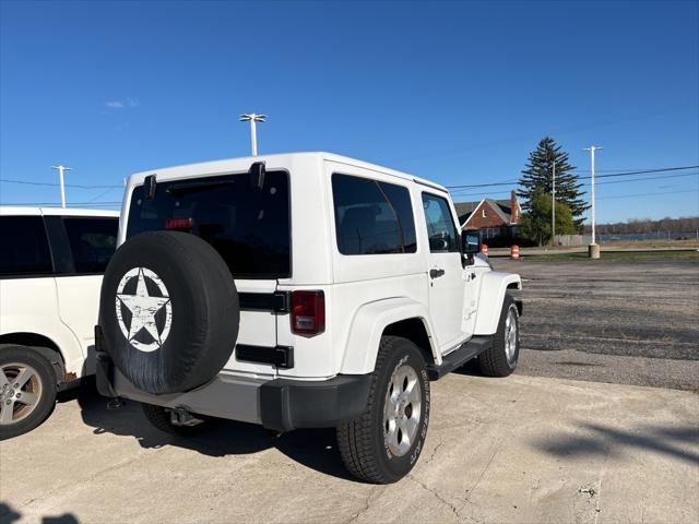 used 2015 Jeep Wrangler car, priced at $19,000