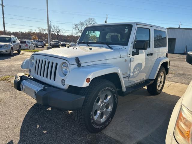 used 2015 Jeep Wrangler car, priced at $19,000