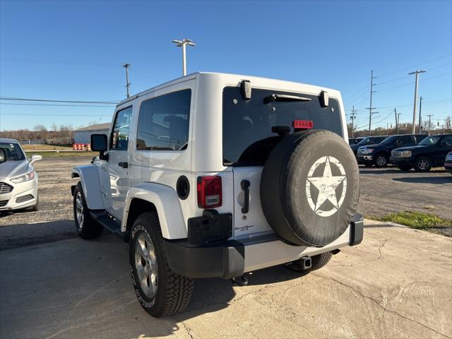 used 2015 Jeep Wrangler car, priced at $19,000