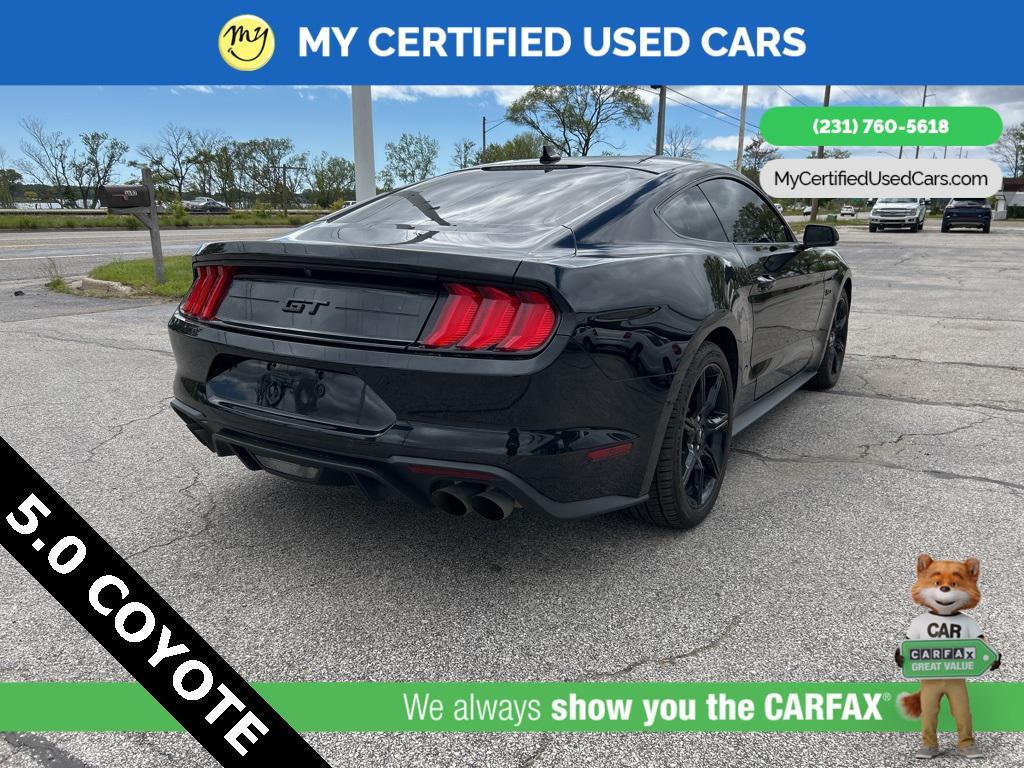 used 2020 Ford Mustang car, priced at $35,780