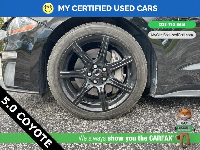 used 2020 Ford Mustang car, priced at $39,487