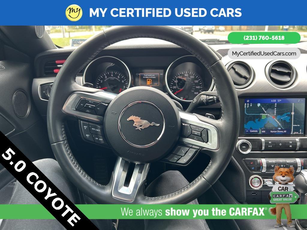 used 2020 Ford Mustang car, priced at $35,780