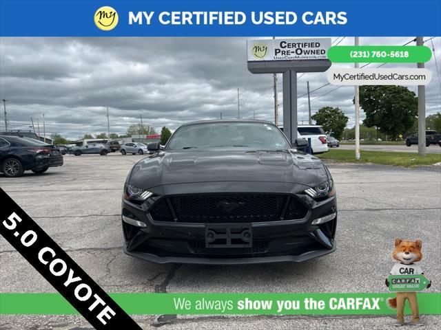 used 2020 Ford Mustang car, priced at $39,487