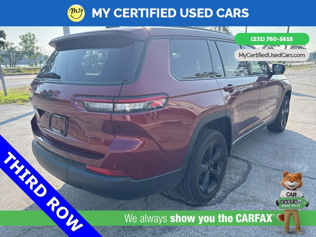 used 2023 Jeep Grand Cherokee L car, priced at $31,280