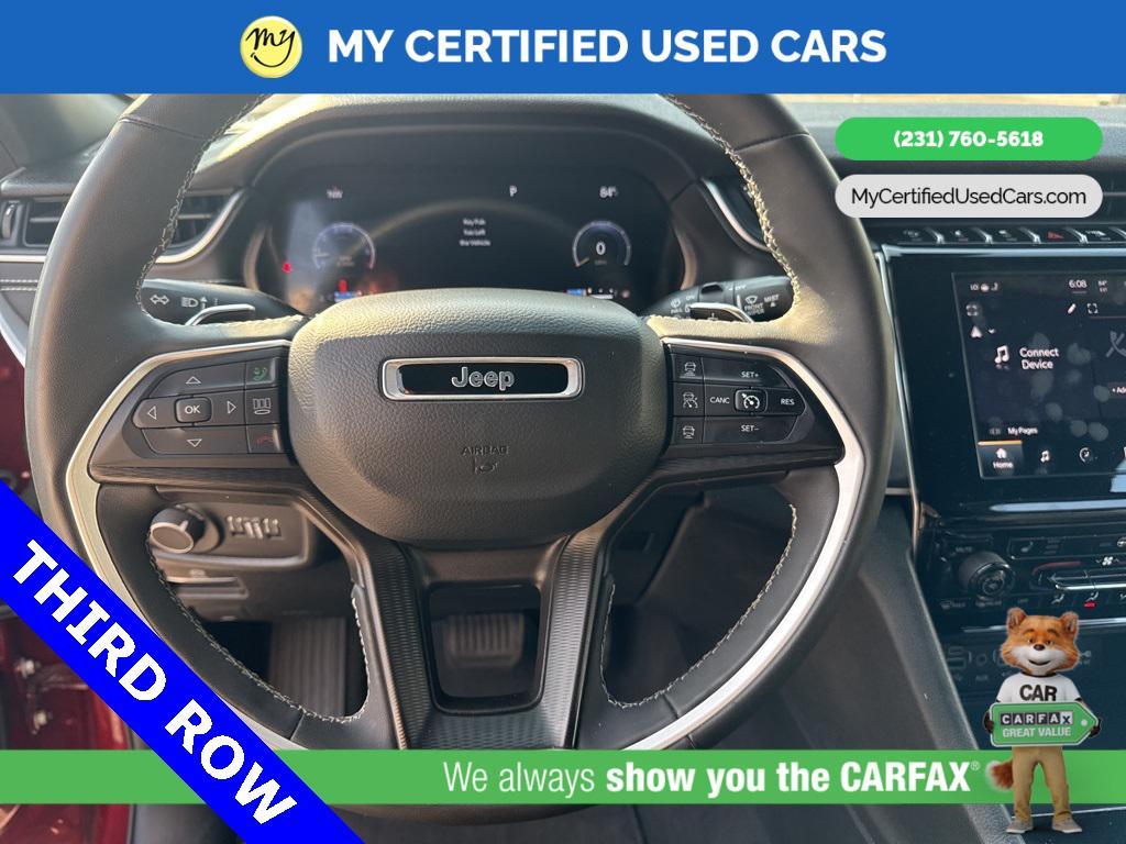 used 2023 Jeep Grand Cherokee L car, priced at $31,280