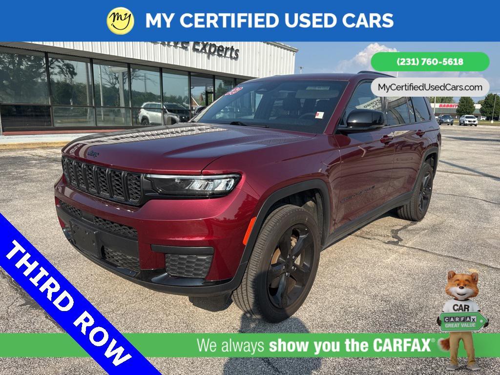 used 2023 Jeep Grand Cherokee L car, priced at $31,280