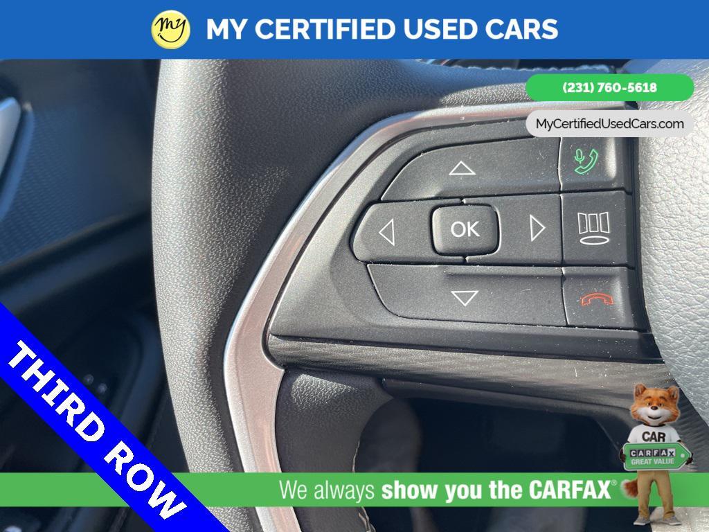 used 2023 Jeep Grand Cherokee L car, priced at $28,284