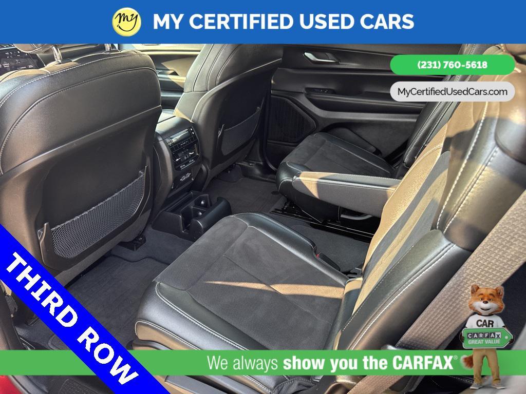 used 2023 Jeep Grand Cherokee L car, priced at $31,280