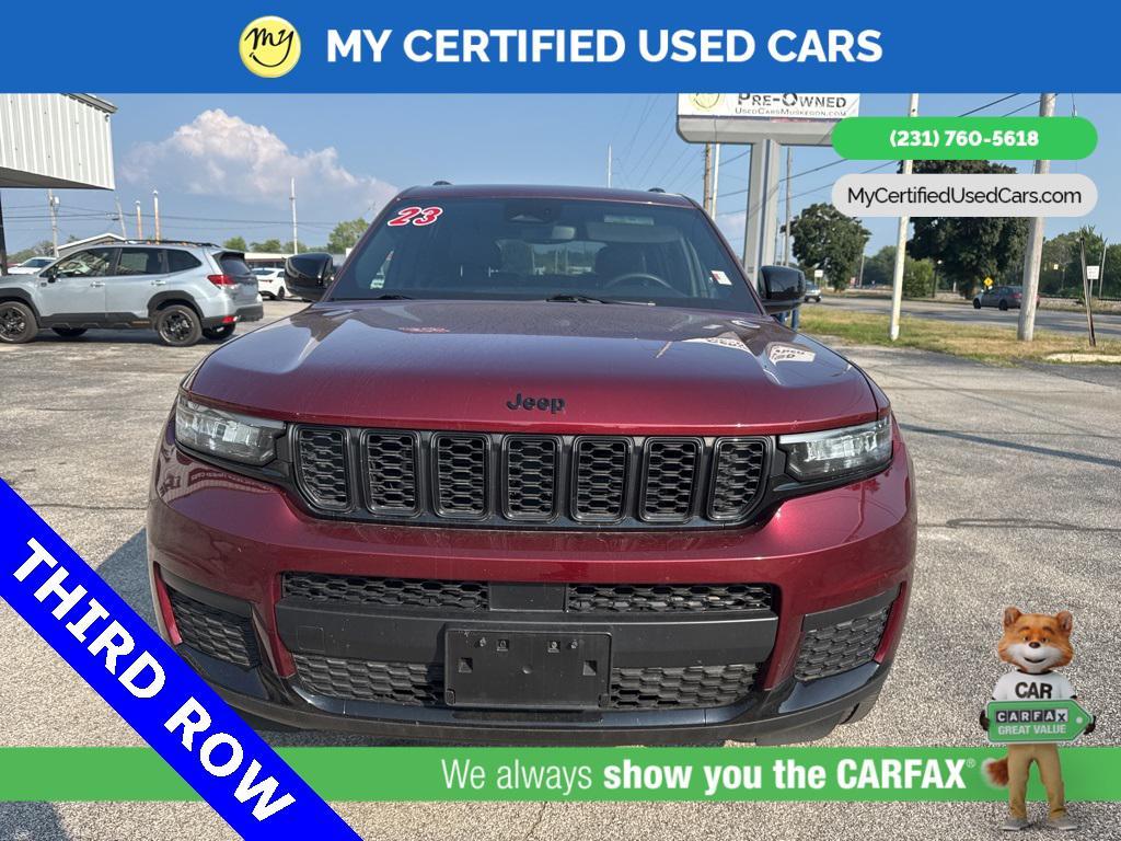 used 2023 Jeep Grand Cherokee L car, priced at $31,280