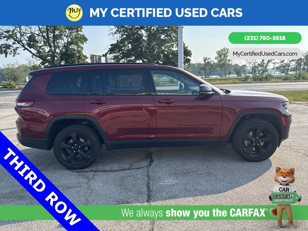 used 2023 Jeep Grand Cherokee L car, priced at $31,280
