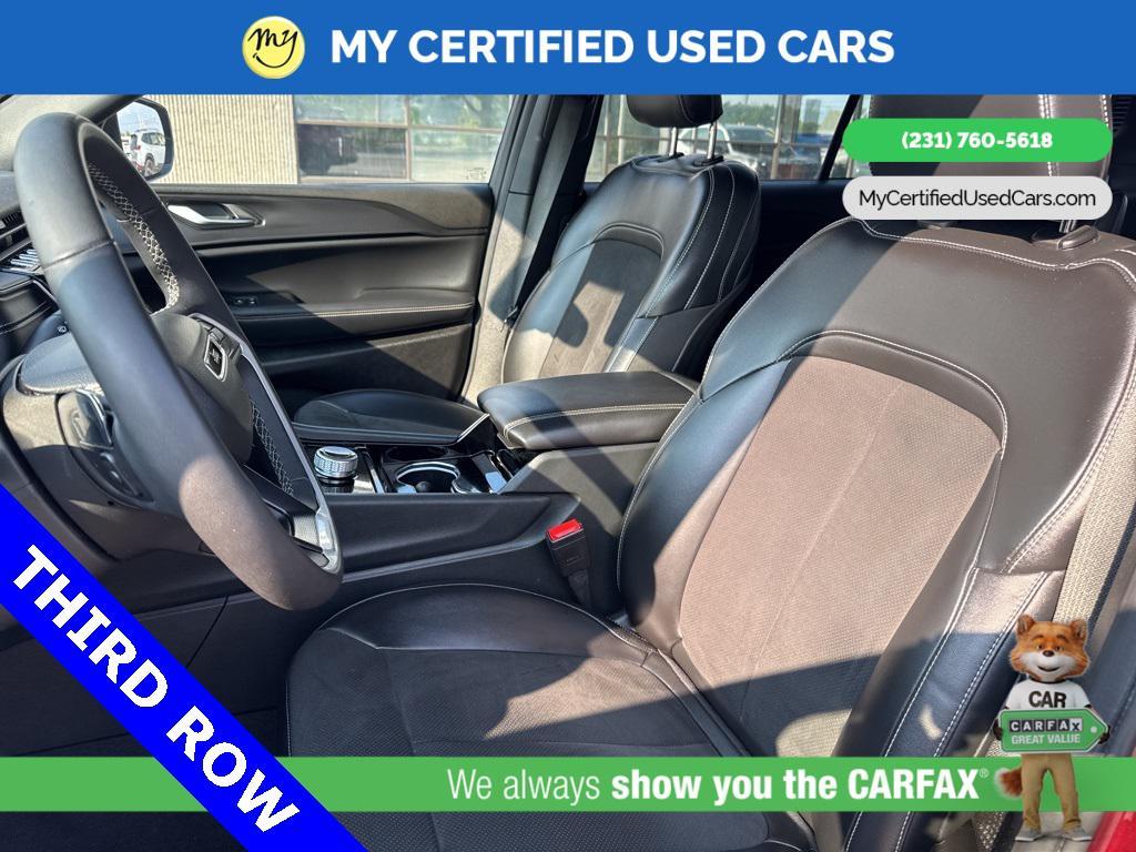 used 2023 Jeep Grand Cherokee L car, priced at $31,280