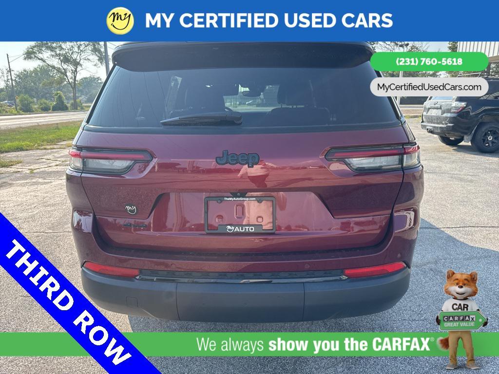 used 2023 Jeep Grand Cherokee L car, priced at $31,280