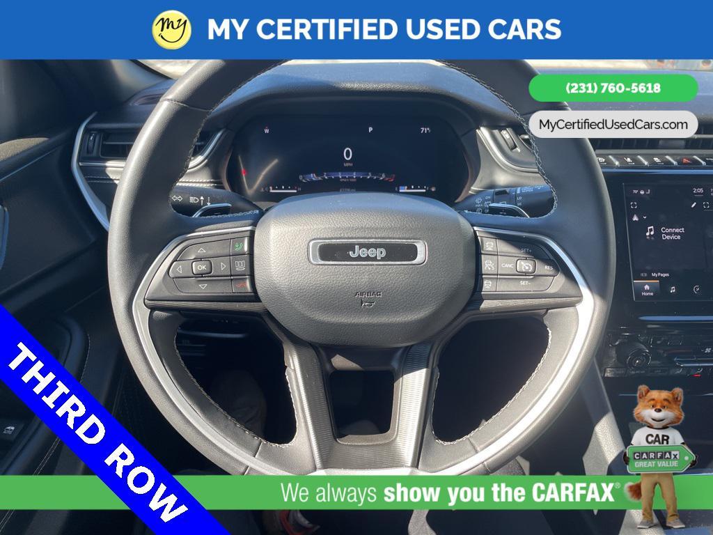used 2023 Jeep Grand Cherokee L car, priced at $28,284