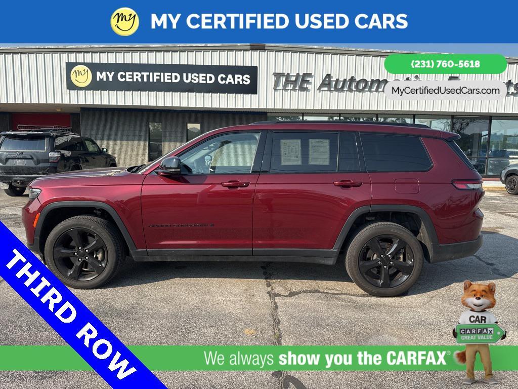 used 2023 Jeep Grand Cherokee L car, priced at $31,280
