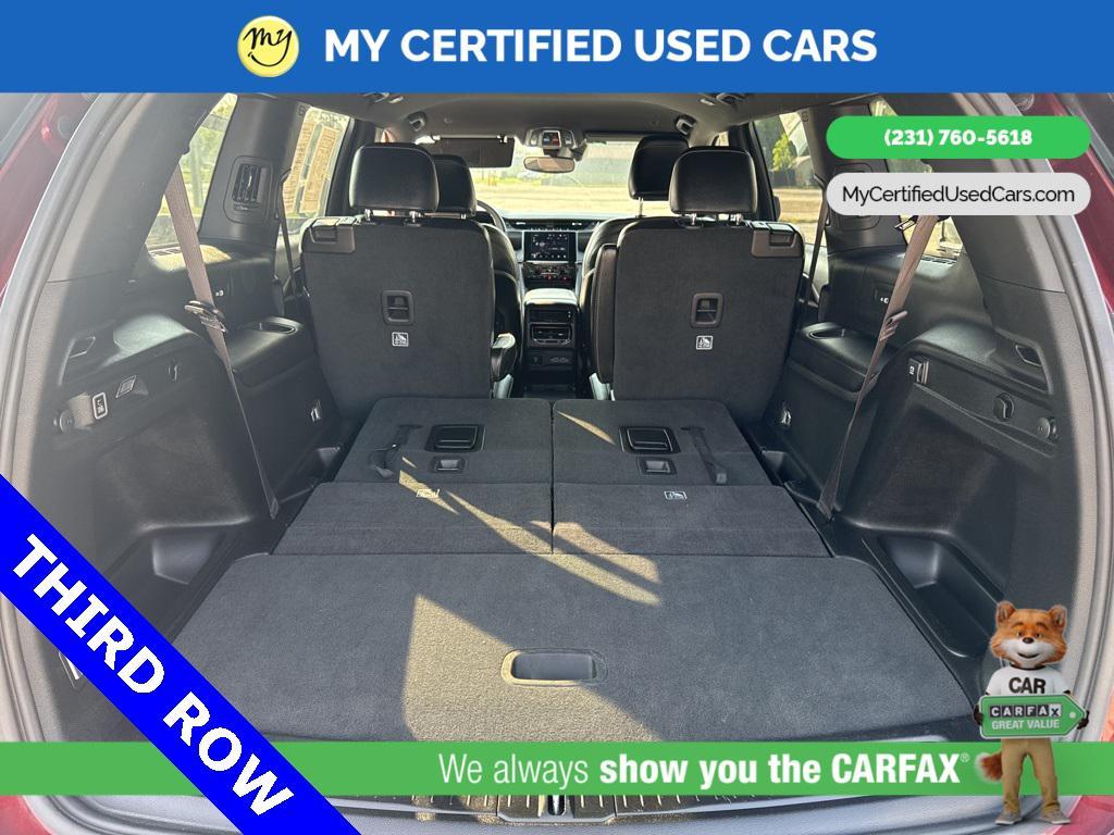 used 2023 Jeep Grand Cherokee L car, priced at $31,280