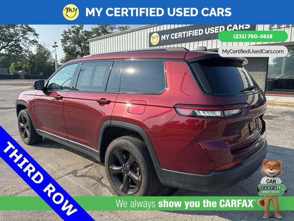 used 2023 Jeep Grand Cherokee L car, priced at $31,280