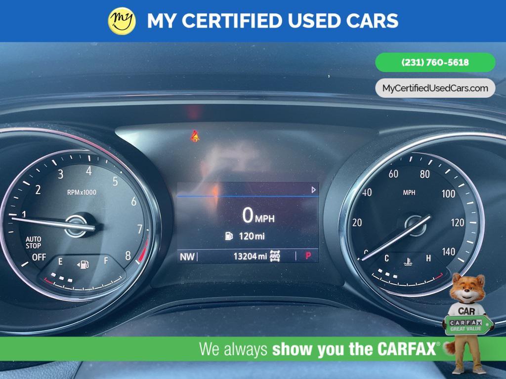 used 2023 Buick Encore GX car, priced at $22,291