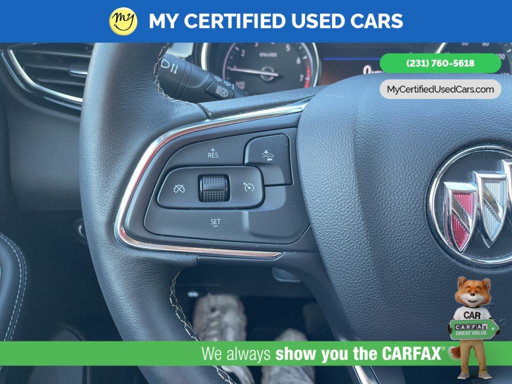 used 2023 Buick Encore GX car, priced at $22,291
