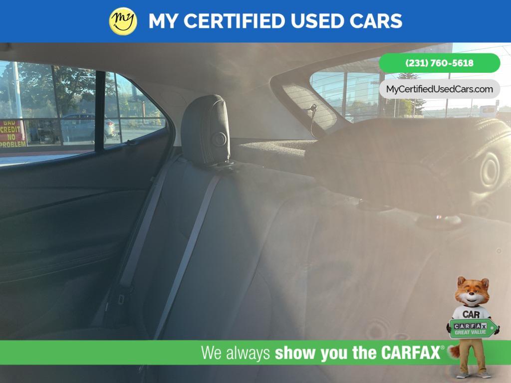 used 2023 Buick Encore GX car, priced at $22,291