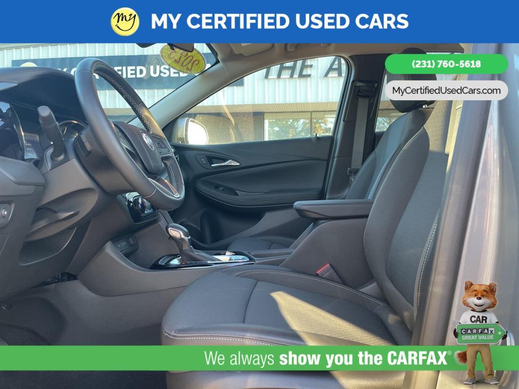 used 2023 Buick Encore GX car, priced at $22,291