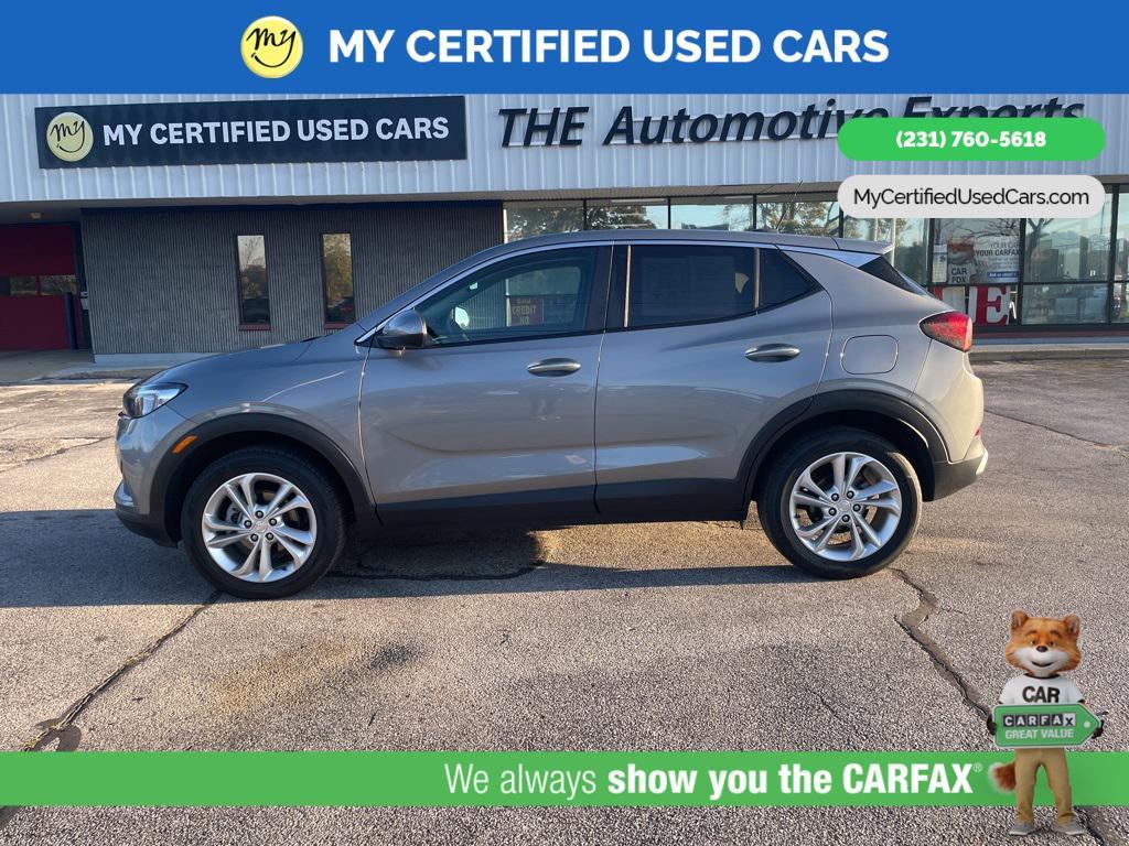 used 2023 Buick Encore GX car, priced at $22,291