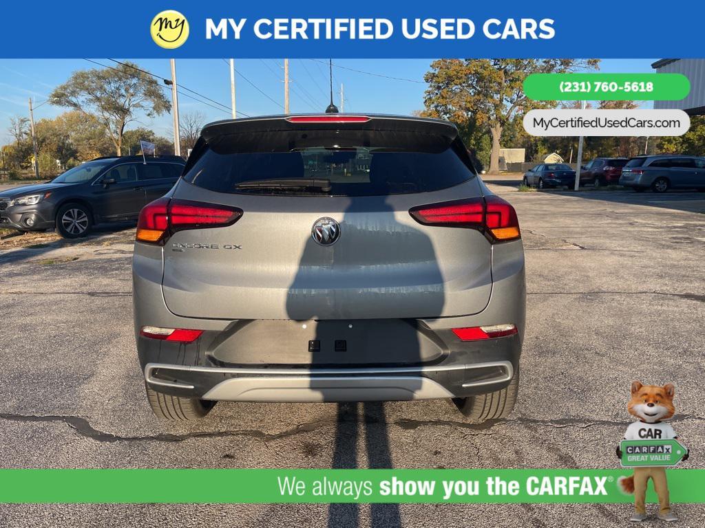 used 2023 Buick Encore GX car, priced at $22,291