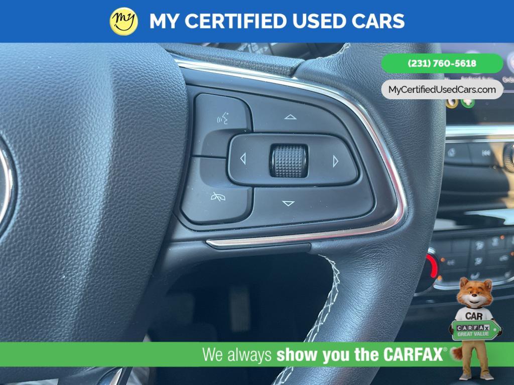 used 2023 Buick Encore GX car, priced at $22,291