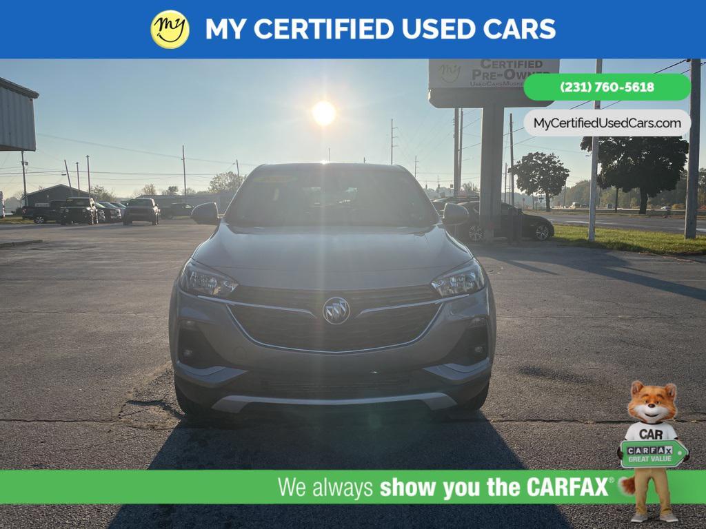 used 2023 Buick Encore GX car, priced at $22,291