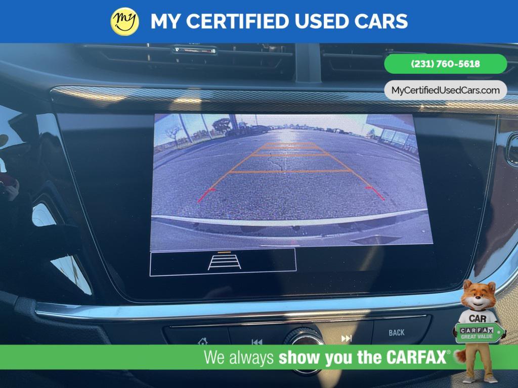 used 2023 Buick Encore GX car, priced at $22,291