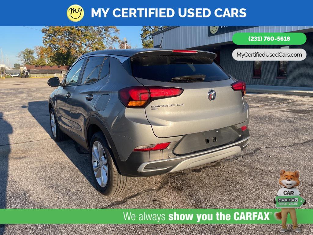 used 2023 Buick Encore GX car, priced at $22,291