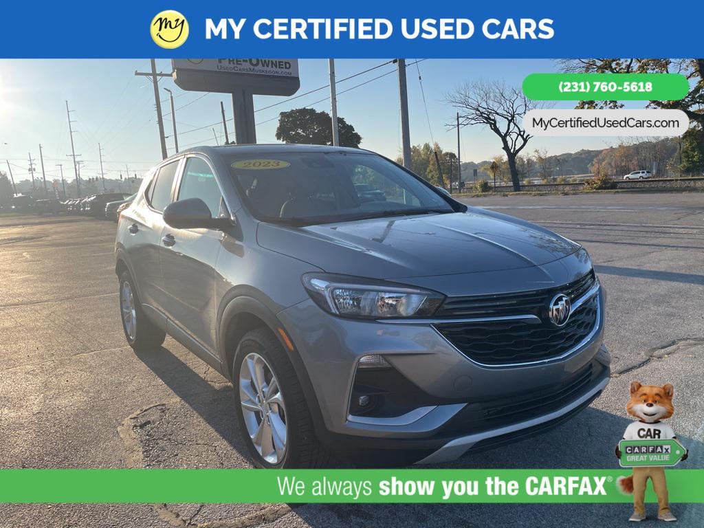 used 2023 Buick Encore GX car, priced at $22,291