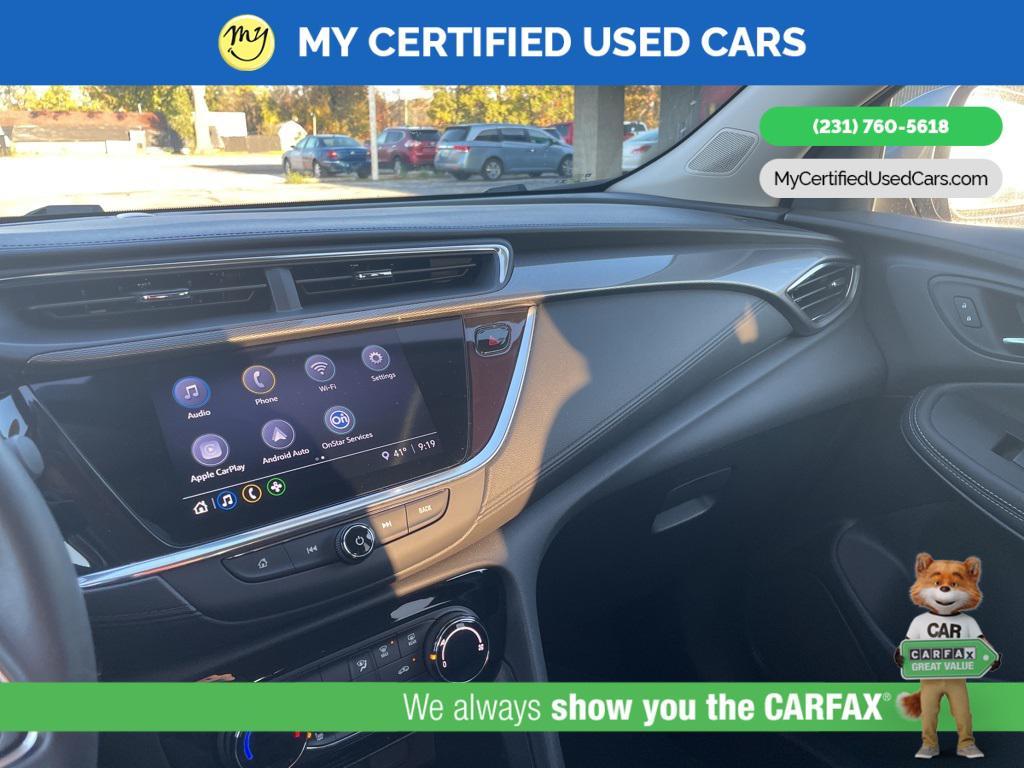 used 2023 Buick Encore GX car, priced at $22,291