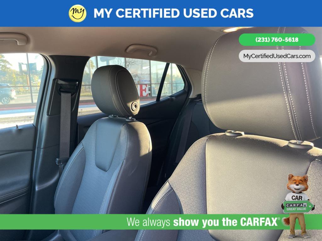 used 2023 Buick Encore GX car, priced at $22,291