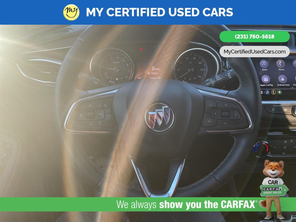 used 2023 Buick Encore GX car, priced at $22,291