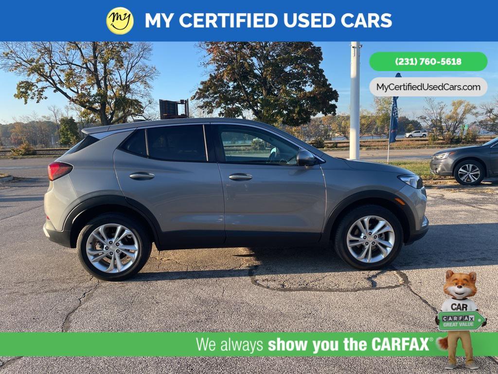 used 2023 Buick Encore GX car, priced at $22,291