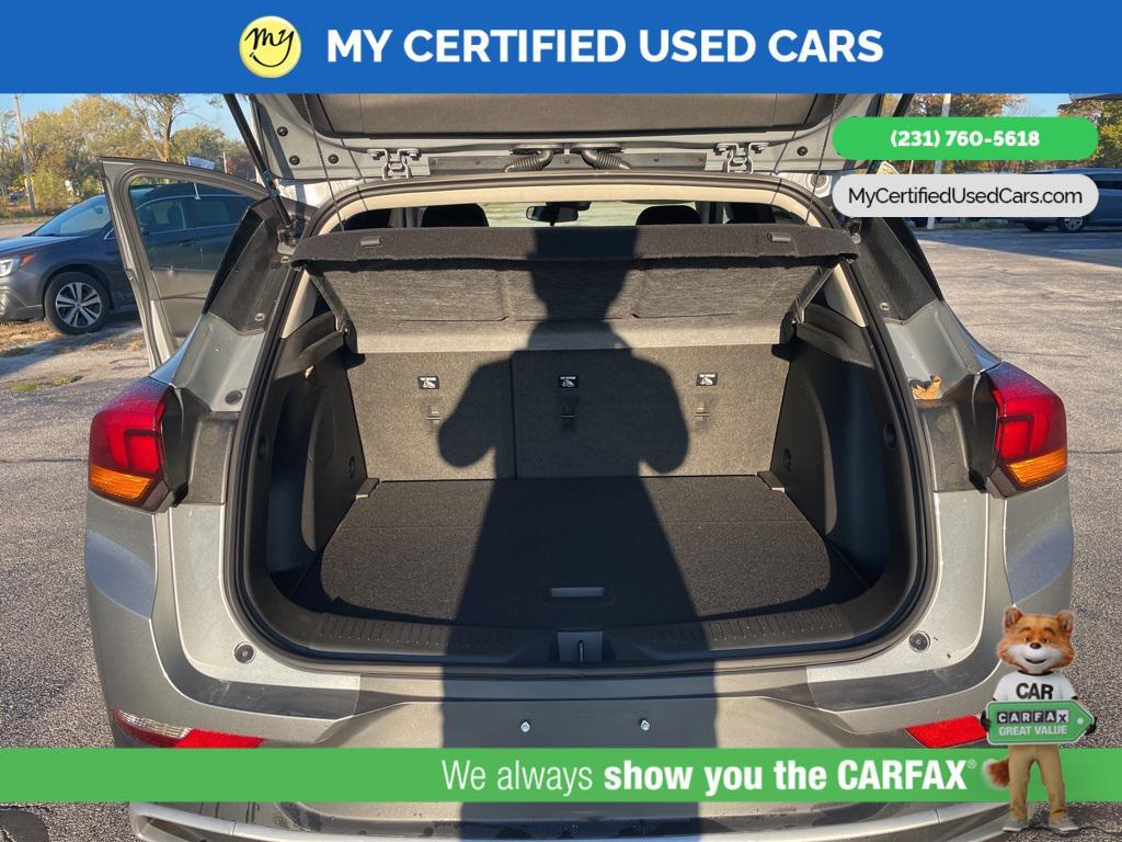 used 2023 Buick Encore GX car, priced at $22,291