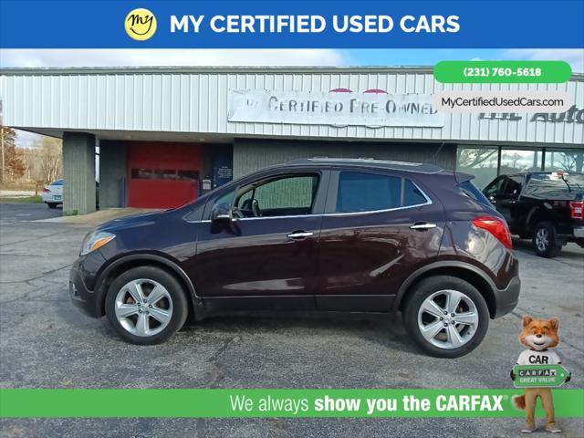 used 2015 Buick Encore car, priced at $11,500