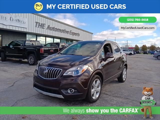 used 2015 Buick Encore car, priced at $11,500