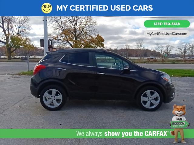 used 2015 Buick Encore car, priced at $11,500