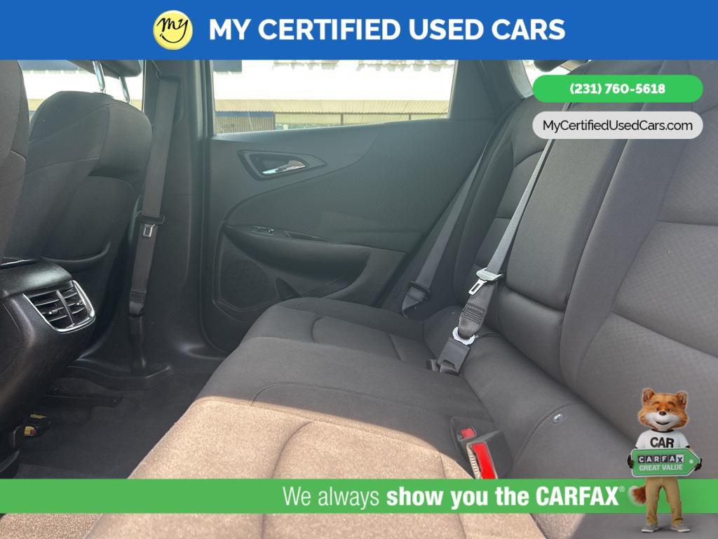 used 2020 Chevrolet Malibu car, priced at $15,273