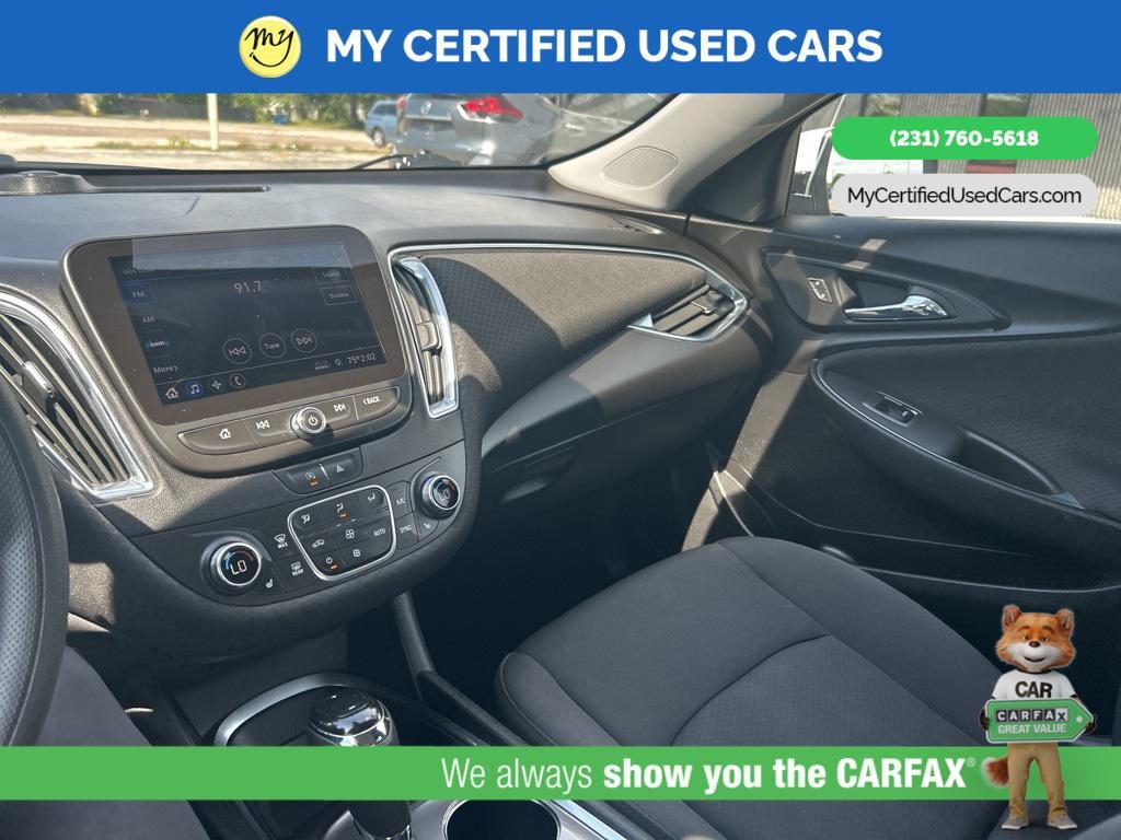 used 2020 Chevrolet Malibu car, priced at $15,273