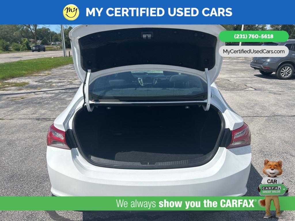 used 2020 Chevrolet Malibu car, priced at $15,273