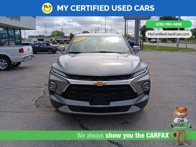 used 2023 Chevrolet Blazer car, priced at $31,800