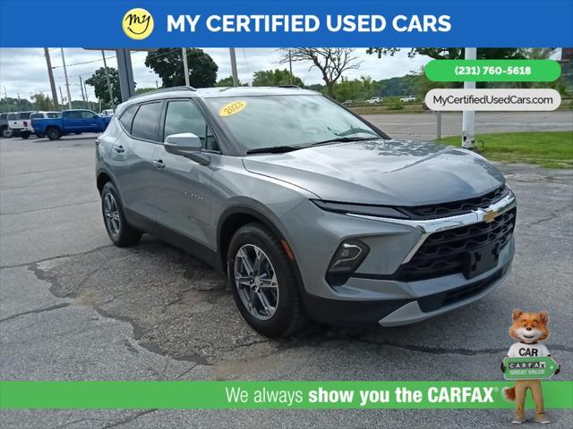 used 2023 Chevrolet Blazer car, priced at $31,800