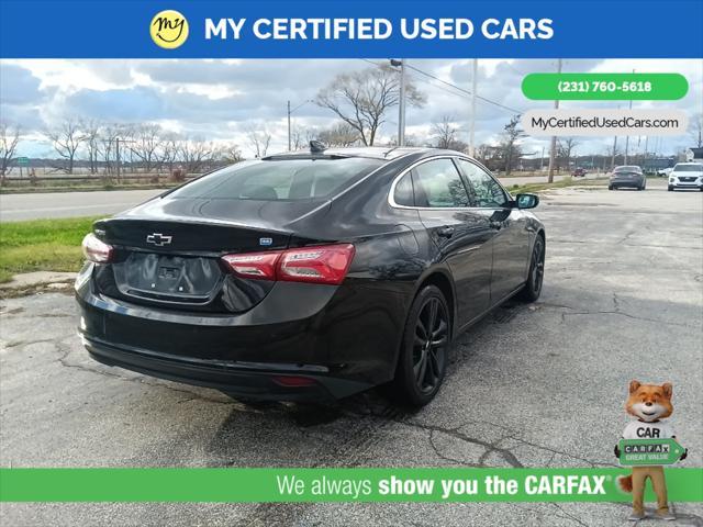 used 2019 Chevrolet Malibu Hybrid car, priced at $15,980