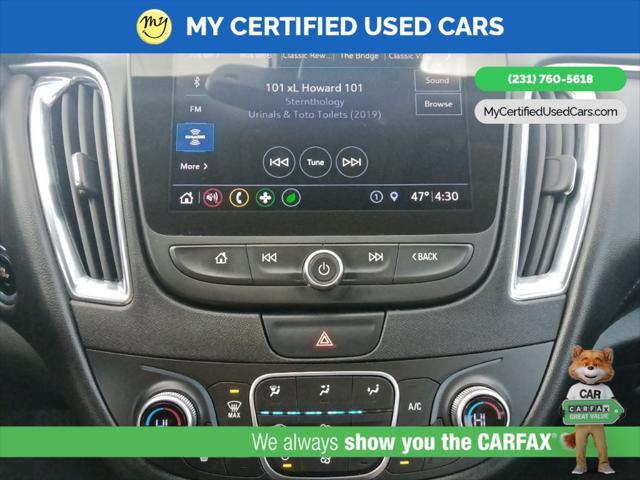 used 2019 Chevrolet Malibu Hybrid car, priced at $15,980