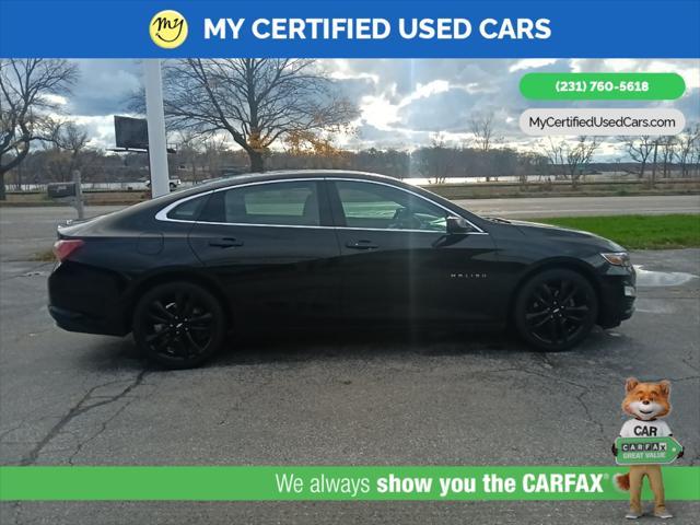 used 2019 Chevrolet Malibu Hybrid car, priced at $15,980